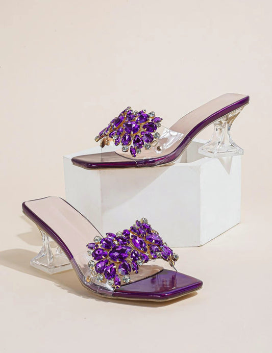 Amethyst - Heels