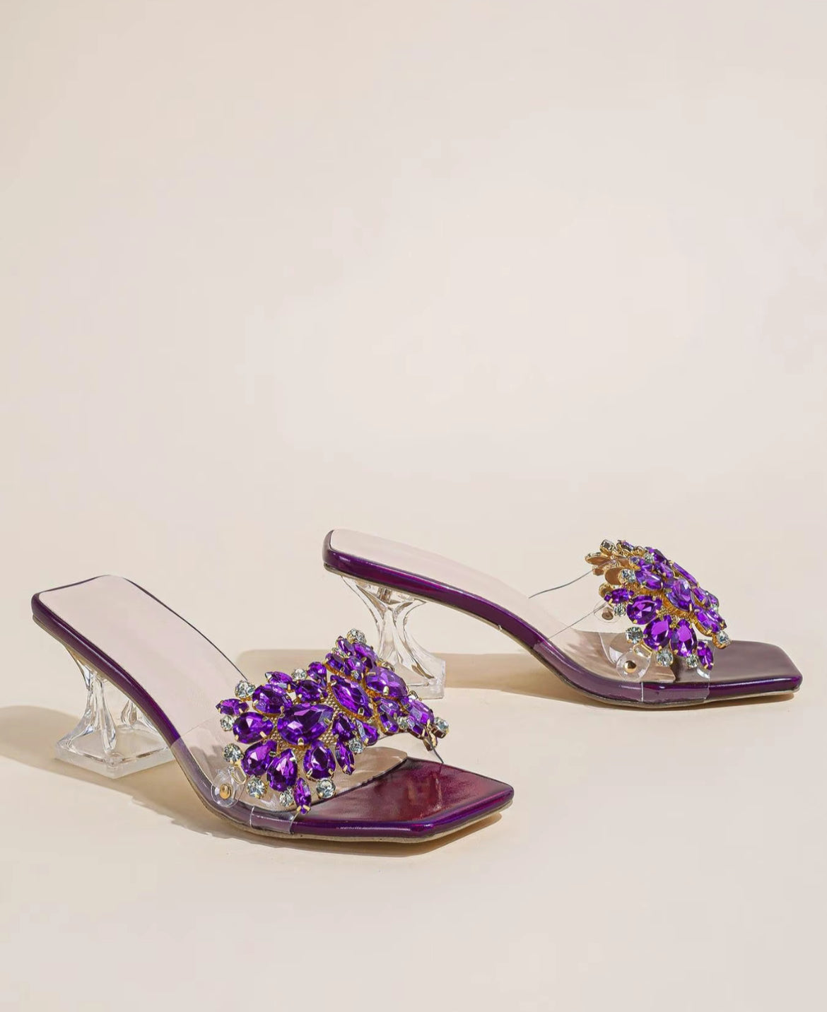 Amethyst - Heels